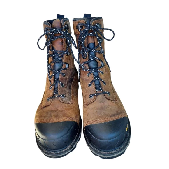 Timberland Pro Mens Boondock Composite Safety Toe Waterproof Work Boot - Picture 3 of 12